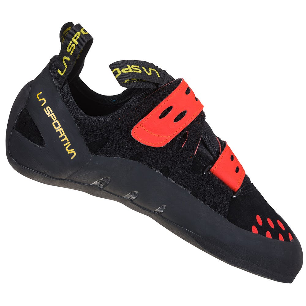 La Sportiva Kletterschuhe Herren - La Sportiva Tarantula Schwarz/Rot - DE-65480